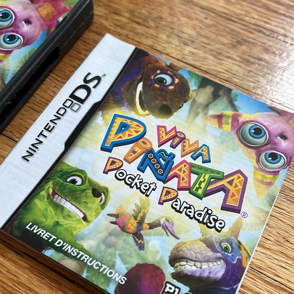 Viva Pinata Pocket Paradise Nintendo DS / 2008 / Complete - Picture 4 of 8